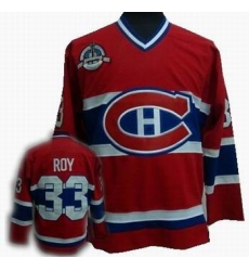 Hockey Montreal Canadiens #33 Patrick Roy MitchellAndNess Red CCM Jersey Hockey Montreal Canadiens #33 Patrick Roy MitchellAndNess Red CCM Jersey