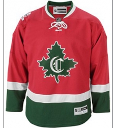 Hockey Montreal Canadiens #40 Maxim Lapierre Stitched Replithentic red green new CD Hockey Montreal Canadiens #40 Maxim Lapierre Stitched Replithentic red green new CD