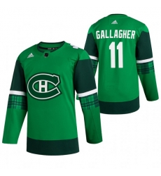 Men Montreal Canadiens 11 Brendan Gallagher Green 2020 Adidas Jersey Men Montreal Canadiens 11 Brendan Gallagher Green 2020 Adidas Jersey