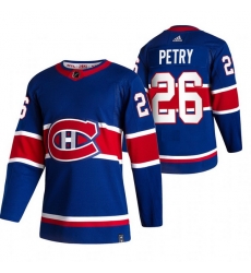 Men Montreal Canadiens 26 Jeff Petry Blue Adidas 2020 21 Reverse Retro Alternate NHL Jersey Men Montreal Canadiens 26 Jeff Petry Blue Adidas 2020 21 Reverse Retro Alternate NHL Jersey