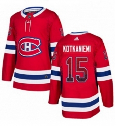 Mens Adidas Montreal Canadiens 15 Jesperi Kotkaniemi Authentic Red Drift Fashion NHL Jersey Mens Adidas Montreal Canadiens 15 Jesperi Kotkaniemi Authentic Red Drift Fashion NHL Jersey