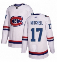 Mens Adidas Montreal Canadiens 17 Torrey Mitchell Authentic White 2017 100 Classic NHL Jersey Mens Adidas Montreal Canadiens 17 Torrey Mitchell Authentic White 2017 100 Classic NHL Jersey