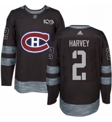 Mens Adidas Montreal Canadiens 2 Doug Harvey Premier Black 1917 2017 100th Anniversary NHL Jersey Mens Adidas Montreal Canadiens 2 Doug Harvey Premier Black 1917 2017 100th Anniversary NHL Jersey