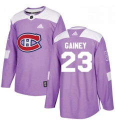 Mens Adidas Montreal Canadiens 23 Bob Gainey Authentic Purple Fights Cancer Practice NHL Jersey Mens Adidas Montreal Canadiens 23 Bob Gainey Authentic Purple Fights Cancer Practice NHL Jersey