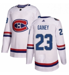 Mens Adidas Montreal Canadiens 23 Bob Gainey Authentic White 2017 100 Classic NHL Jersey Mens Adidas Montreal Canadiens 23 Bob Gainey Authentic White 2017 100 Classic NHL Jersey