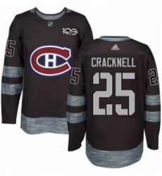 Mens Adidas Montreal Canadiens 25 Adam Cracknell Premier Black 1917 2017 100th Anniversary NHL Jersey Mens Adidas Montreal Canadiens 25 Adam Cracknell Premier Black 1917 2017 100th Anniversary NHL Jersey