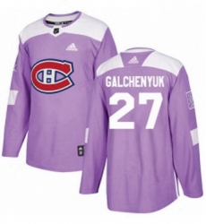 Mens Adidas Montreal Canadiens 27 Alex Galchenyuk Authentic Purple Fights Cancer Practice NHL Jersey Mens Adidas Montreal Canadiens 27 Alex Galchenyuk Authentic Purple Fights Cancer Practice NHL Jersey