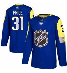 Mens Adidas Montreal Canadiens 31 Carey Price Authentic Royal Blue 2018 All Star Atlantic Division NHL Jersey Mens Adidas Montreal Canadiens 31 Carey Price Authentic Royal Blue 2018 All Star Atlantic Division NHL Jersey