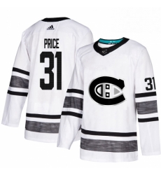 Mens Adidas Montreal Canadiens 31 Carey Price White 2019 All Star Game Parley Authentic Stitched NHL Jersey Mens Adidas Montreal Canadiens 31 Carey Price White 2019 All Star Game Parley Authentic Stitched NHL Jersey