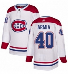 Mens Adidas Montreal Canadiens 40 Joel Armia Authentic White Away NHL Jersey Mens Adidas Montreal Canadiens 40 Joel Armia Authentic White Away NHL Jersey