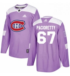 Mens Adidas Montreal Canadiens 67 Max Pacioretty Authentic Purple Fights Cancer Practice NHL Jersey Mens Adidas Montreal Canadiens 67 Max Pacioretty Authentic Purple Fights Cancer Practice NHL Jersey
