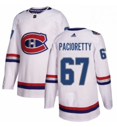 Mens Adidas Montreal Canadiens 67 Max Pacioretty Authentic White 2017 100 Classic NHL Jersey Mens Adidas Montreal Canadiens 67 Max Pacioretty Authentic White 2017 100 Classic NHL Jersey
