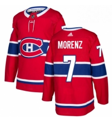 Mens Adidas Montreal Canadiens 7 Howie Morenz Premier Red Home NHL Jersey Mens Adidas Montreal Canadiens 7 Howie Morenz Premier Red Home NHL Jersey