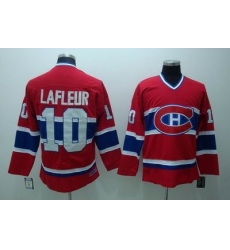 Montreal Canadiens #10 LAFLEUR CCM red Jerseys Montreal Canadiens #10 LAFLEUR CCM red Jerseys