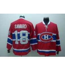 Montreal Canadiens #18 Serge Savard Robinson CCM red Jerseys Montreal Canadiens #18 Serge Savard Robinson CCM red Jerseys