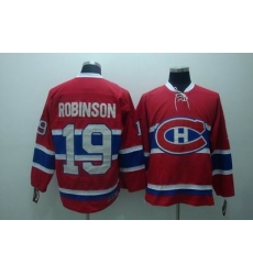 Montreal Canadiens #19 Larry Robinson CCM red Jerseys Montreal Canadiens #19 Larry Robinson CCM red Jerseys