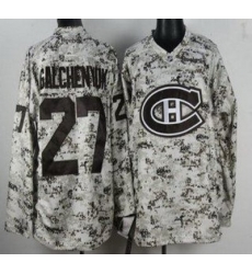 Montreal Canadiens 27 Alex Galchenyuk White Camo NHL Jersey Montreal Canadiens 27 Alex Galchenyuk White Camo NHL Jersey