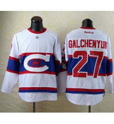 Montreal Canadiens #27 Alex Galchenyuk White New CH Stitched NHL Jersey Montreal Canadiens #27 Alex Galchenyuk White New CH Stitched NHL Jersey