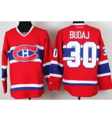 Montreal Canadiens 30 Peter Budaj Red NHL Hockey Jerseys Montreal Canadiens 30 Peter Budaj Red NHL Hockey Jerseys