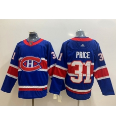 Montreal Canadiens 31 Carey Price Blue 2020 21 Reverse Retro Ad Montreal Canadiens 31 Carey Price Blue 2020 21 Reverse Retro Ad