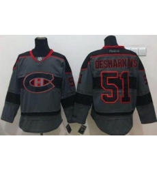 Montreal Canadiens #51 David Desharnais Charcoal Cross Check Fashion Stitched NHL Jersey Montreal Canadiens #51 David Desharnais Charcoal Cross Check Fashion Stitched NHL Jersey