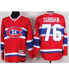 Montreal Canadiens 76 P.K. Subban Red NHL Hockey Jerseys Montreal Canadiens 76 P.K. Subban Red NHL Hockey Jerseys