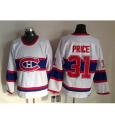 NHL montreal canadiens #31 Carey Price white jerseys[2015 winter classic]
