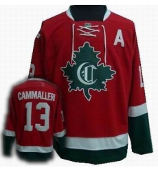 hockey Montreal Canadiens #13 Michael Cammalleri Stitched Replithentic New CD patch Red hockey Montreal Canadiens #13 Michael Cammalleri Stitched Replithentic New CD patch Red