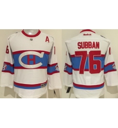 Canadiens #76 P K Subban White 2016 Winter Classic Stitched Youth NHL Jersey Canadiens #76 P K Subban White 2016 Winter Classic Stitched Youth NHL Jersey