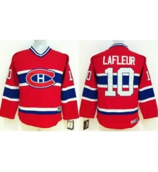 Kids Montreal Canadiens 10 Guy Lafleur Red NHL Jerseys Kids Montreal Canadiens 10 Guy Lafleur Red NHL Jerseys