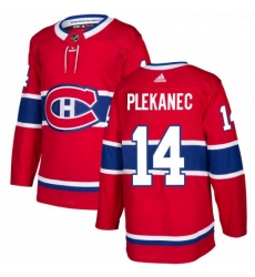 Youth Adidas Montreal Canadiens 14 Tomas Plekanec Premier Red Home NHL Jersey Youth Adidas Montreal Canadiens 14 Tomas Plekanec Premier Red Home NHL Jersey