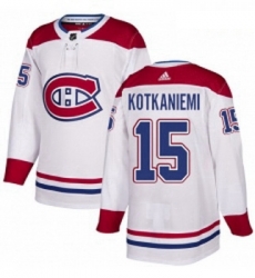 Youth Adidas Montreal Canadiens 15 Jesperi Kotkaniemi Authentic White Away NHL Jersey Youth Adidas Montreal Canadiens 15 Jesperi Kotkaniemi Authentic White Away NHL Jersey
