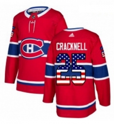 Youth Adidas Montreal Canadiens 25 Adam Cracknell Authentic Red USA Flag Fashion NHL Jersey Youth Adidas Montreal Canadiens 25 Adam Cracknell Authentic Red USA Flag Fashion NHL Jersey