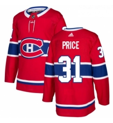 Youth Adidas Montreal Canadiens 31 Carey Price Authentic Red Home NHL Jersey Youth Adidas Montreal Canadiens 31 Carey Price Authentic Red Home NHL Jersey