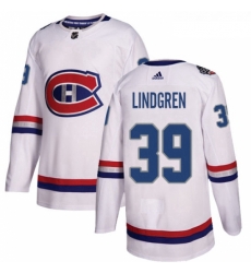 Youth Adidas Montreal Canadiens 39 Charlie Lindgren Authentic White 2017 100 Classic NHL Jersey Youth Adidas Montreal Canadiens 39 Charlie Lindgren Authentic White 2017 100 Classic NHL Jersey