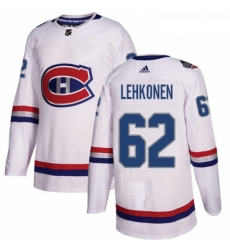 Youth Adidas Montreal Canadiens 62 Artturi Lehkonen Authentic White 2017 100 Classic NHL Jersey Youth Adidas Montreal Canadiens 62 Artturi Lehkonen Authentic White 2017 100 Classic NHL Jersey