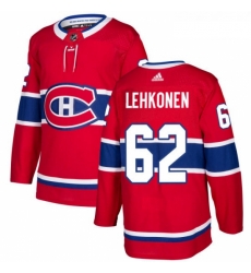 Youth Adidas Montreal Canadiens 62 Artturi Lehkonen Premier Red Home NHL Jersey Youth Adidas Montreal Canadiens 62 Artturi Lehkonen Premier Red Home NHL Jersey