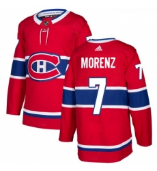 Youth Adidas Montreal Canadiens 7 Howie Morenz Authentic Red Home NHL Jersey Youth Adidas Montreal Canadiens 7 Howie Morenz Authentic Red Home NHL Jersey