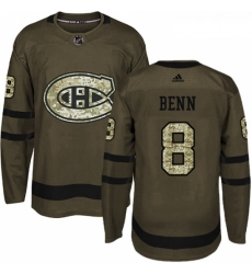 Youth Adidas Montreal Canadiens 8 Jordie Benn Authentic Green Salute to Service NHL Jersey Youth Adidas Montreal Canadiens 8 Jordie Benn Authentic Green Salute to Service NHL Jersey