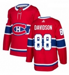 Youth Adidas Montreal Canadiens 88 Brandon Davidson Authentic Red Home NHL Jersey Youth Adidas Montreal Canadiens 88 Brandon Davidson Authentic Red Home NHL Jersey