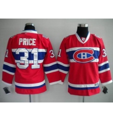 Youth Jerseys Montreal Canadiens 31 PRICE red Youth Jerseys Montreal Canadiens 31 PRICE red
