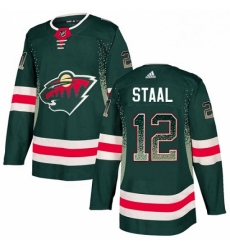 Mens Adidas Minnesota Wild 12 Eric Staal Authentic Green Drift Fashion NHL Jersey Mens Adidas Minnesota Wild 12 Eric Staal Authentic Green Drift Fashion NHL Jersey