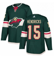 Mens Adidas Minnesota Wild 15 Matt Hendricks Premier Green Home NHL Jersey Mens Adidas Minnesota Wild 15 Matt Hendricks Premier Green Home NHL Jersey