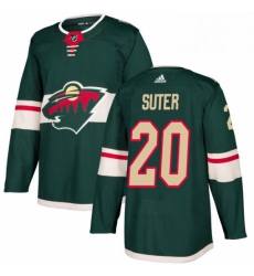 Mens Adidas Minnesota Wild 20 Ryan Suter Authentic Green Home NHL Jersey Mens Adidas Minnesota Wild 20 Ryan Suter Authentic Green Home NHL Jersey