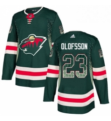 Mens Adidas Minnesota Wild 23 Gustav Olofsson Authentic Green Drift Fashion NHL Jersey Mens Adidas Minnesota Wild 23 Gustav Olofsson Authentic Green Drift Fashion NHL Jersey