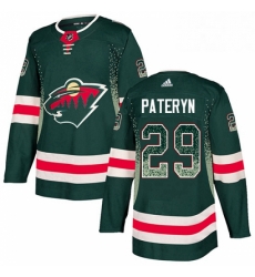 Mens Adidas Minnesota Wild 29 Greg Pateryn Authentic Green Drift Fashion NHL Jersey Mens Adidas Minnesota Wild 29 Greg Pateryn Authentic Green Drift Fashion NHL Jersey