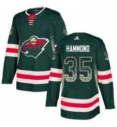 Mens Adidas Minnesota Wild 35 Andrew Hammond Authentic Green Drift Fashion NHL Jersey Mens Adidas Minnesota Wild 35 Andrew Hammond Authentic Green Drift Fashion NHL Jersey