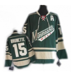 Minnesota Wild 15# BRUNETTE green Minnesota Wild 15# BRUNETTE green