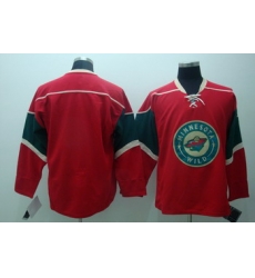 Minnesota Wild Blank Red Jerseys Minnesota Wild Blank Red Jerseys