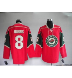 Minnesota Wilds 8# BURNS red Minnesota Wilds 8# BURNS red